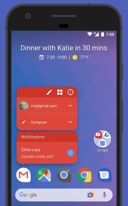 Android P Launcher