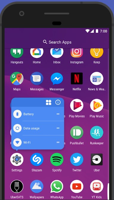 Android P Launcher