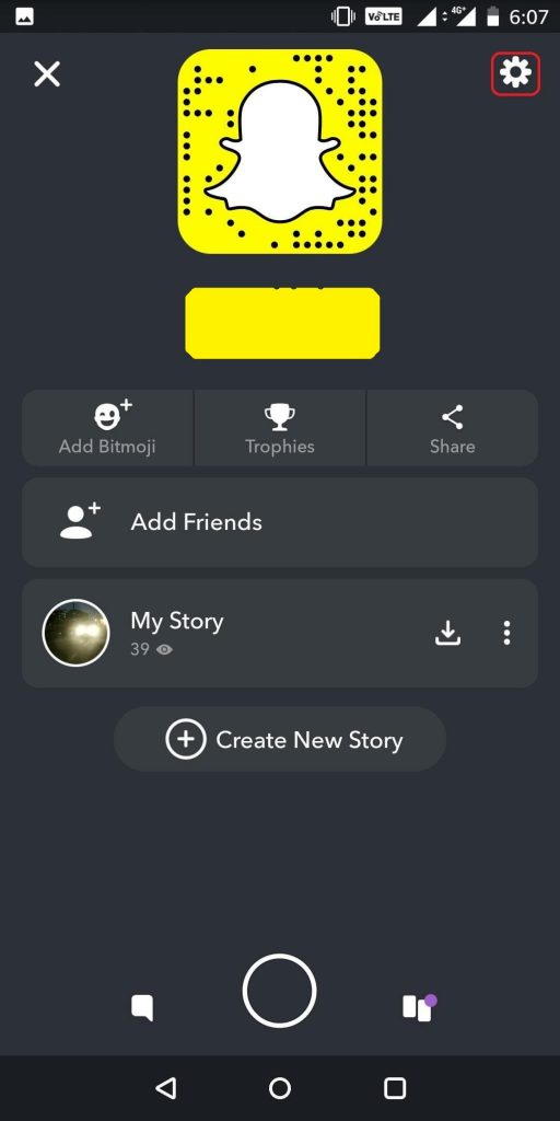 Backup Camera Roll To Snapchat-3