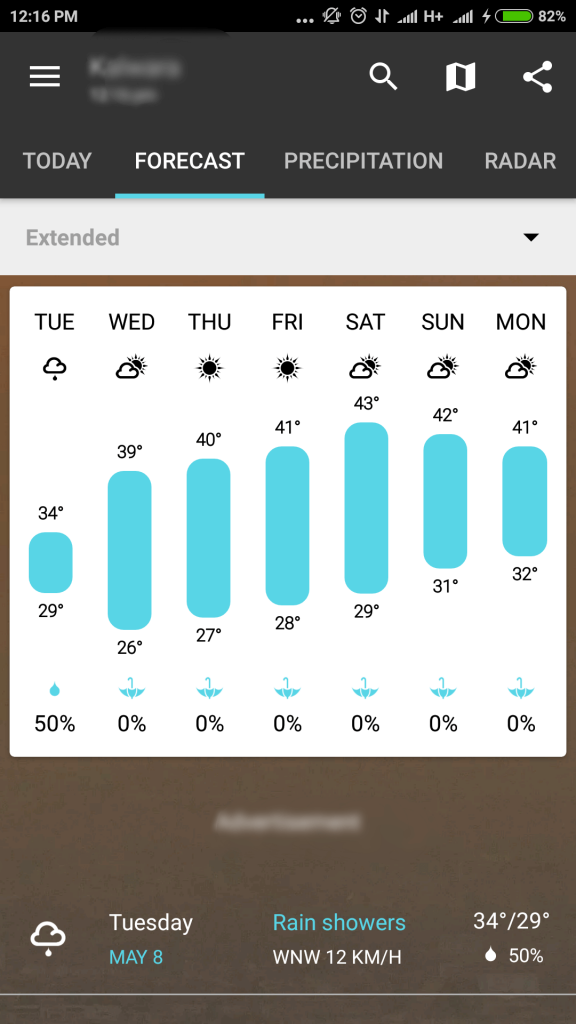 download best weather widget android