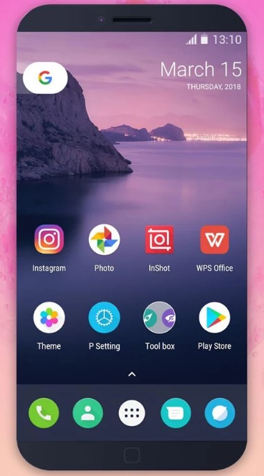 Android P Themes