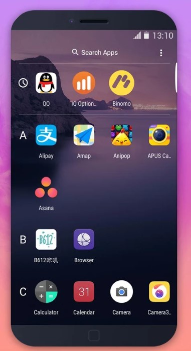 Android P Themes