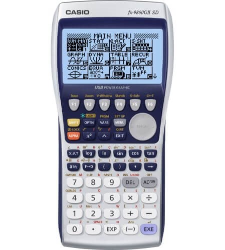 Casio FX-9860GII