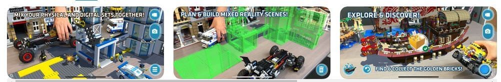 LEGO AR Studio