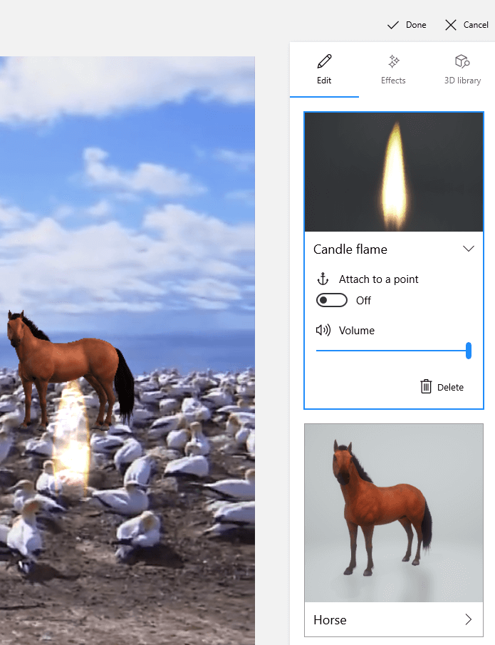Add 3D effects-1