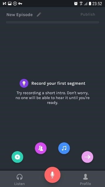 Anchor – Make your own podcast