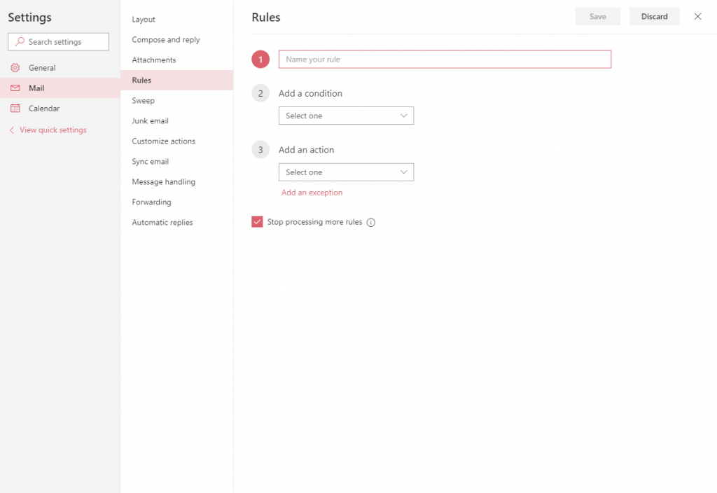 Automatically Forward Emails in Outlook to Other Accounts-4