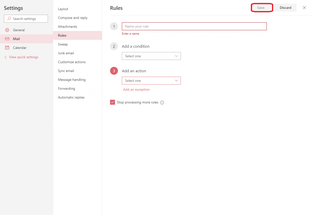 Automatically Forward Emails in Outlook to Other Accounts-6