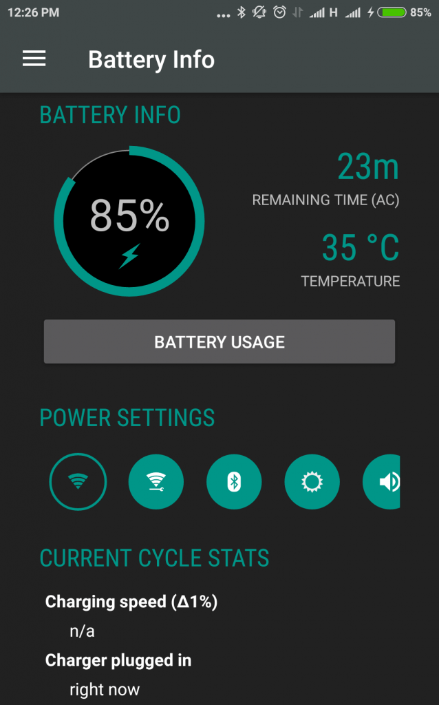 Battery Widget Reborn