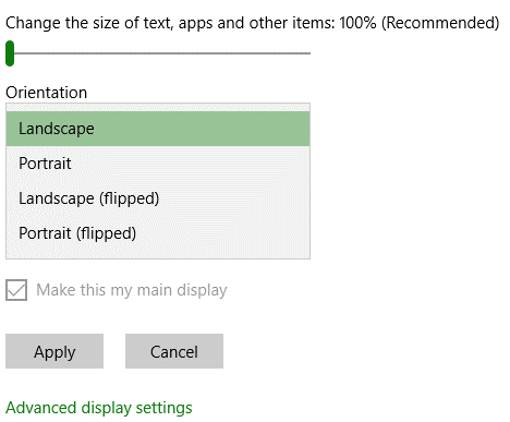 Configure Display Settings on Dual Display-7