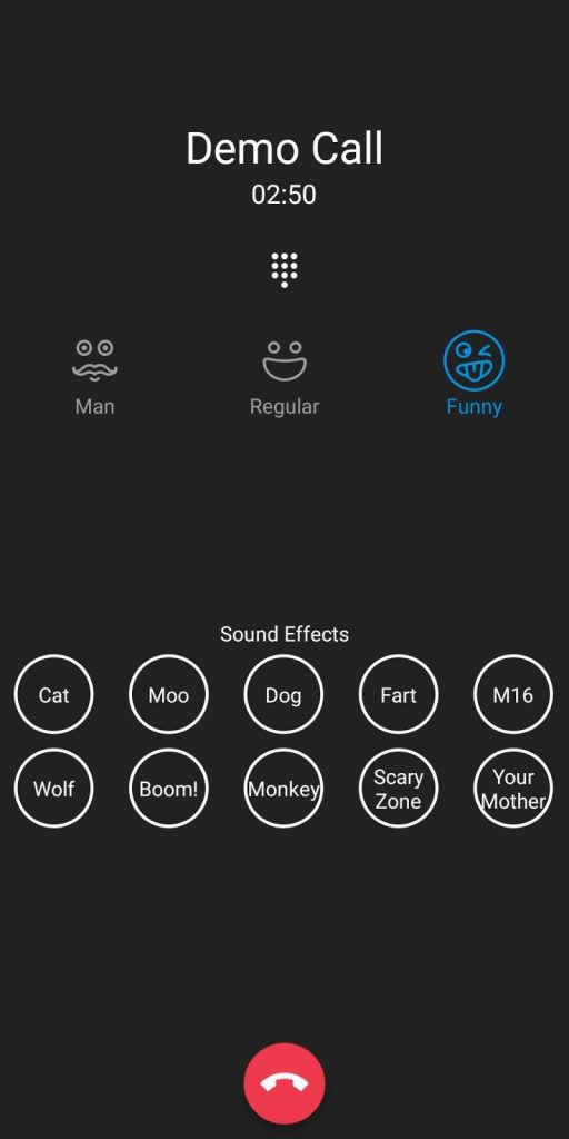 phone call voice changer app