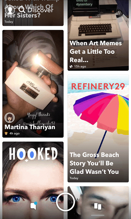  Discover Stories of Outside World