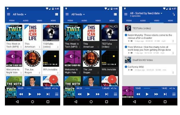 DoggCatcher Podcast Player