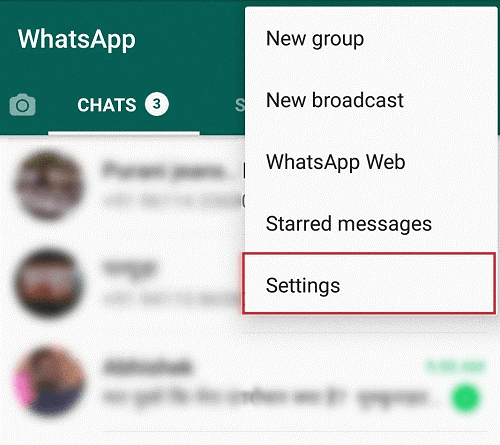 Download WhatsApp Account Information for Android-1