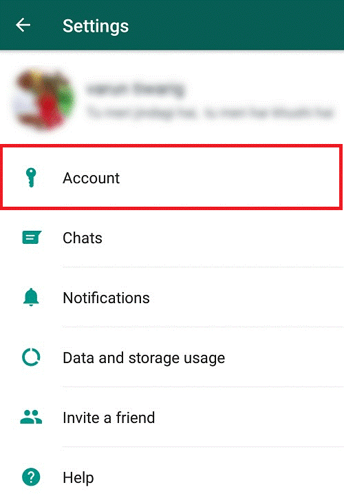 Download WhatsApp Account Information for Android-2