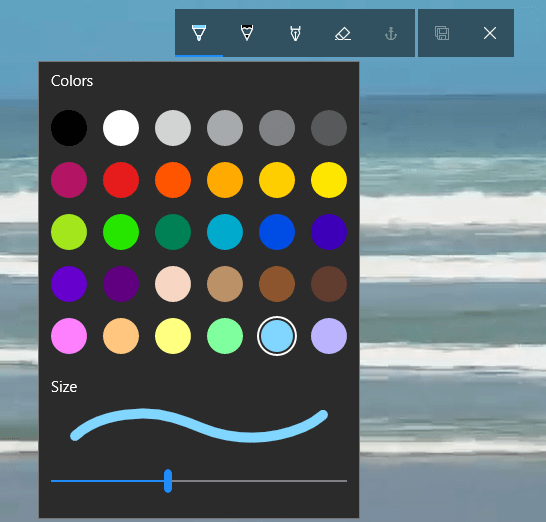Draw on A Video