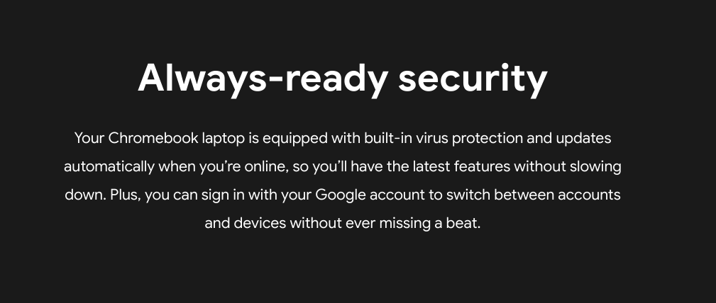 Enhanced Security