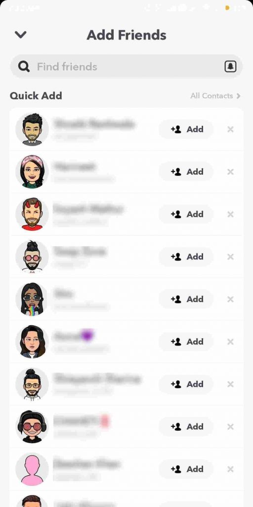 How To Find Someone On Snapchat Without Username Or Number