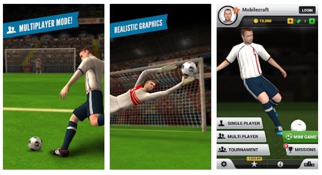 Flick Shoot 2- football game for android