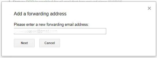Forward Emails in Gmail to Other Accounts-4