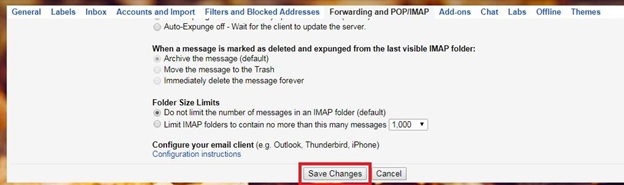 Forward Emails in Gmail to Other Accounts-6