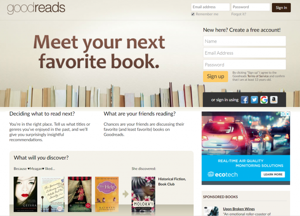 GoodReads