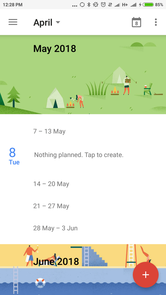 Google Calendar