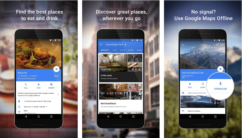 Google Maps