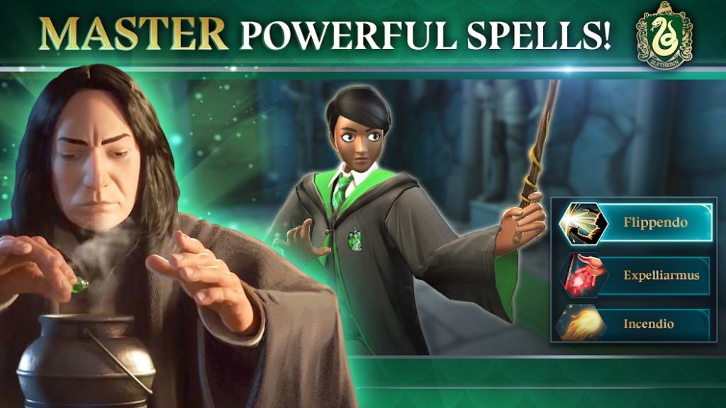 Harry Potter Hogwarts Mystery