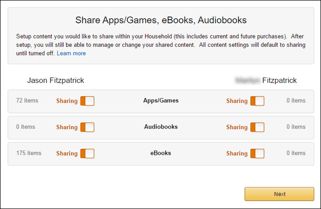 How to Enable Amazon household on Your Account-5
