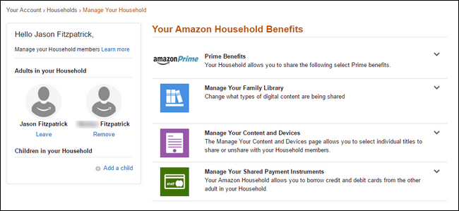How to Enable Amazon household on Your Account-7