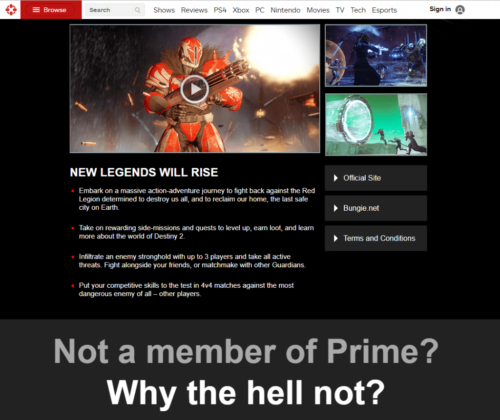 IGN Beta Giveaway