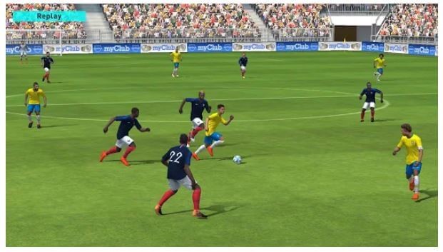 PES – PRO Evolution the best football game