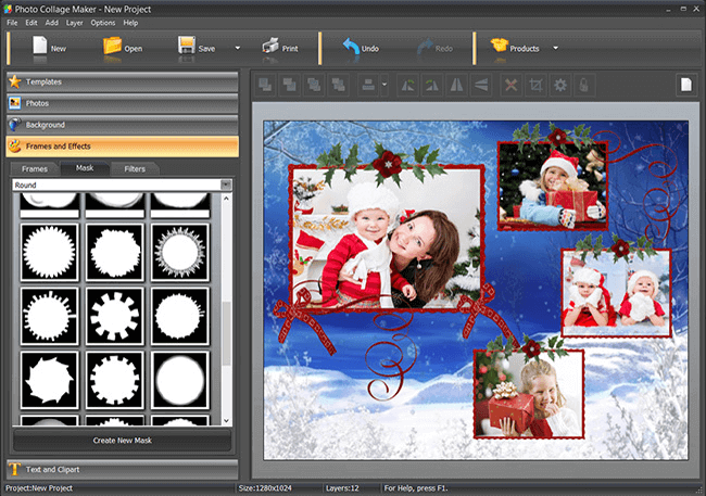 online photo collage maker software