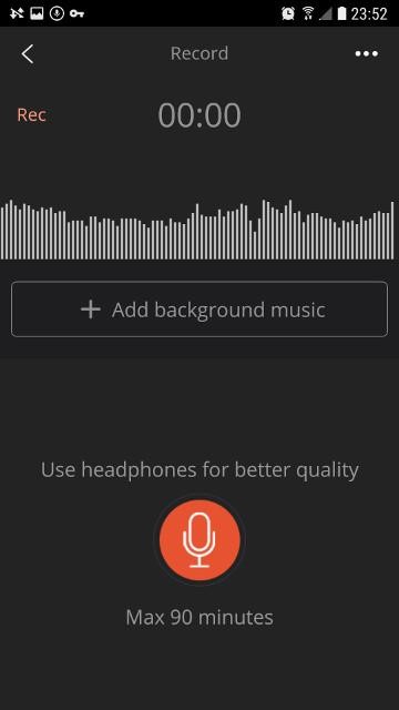 Podbean- podcast recording apps