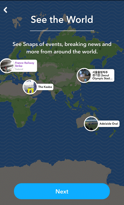 Share your Location 