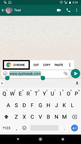 Smart Text Selection compose Gmail