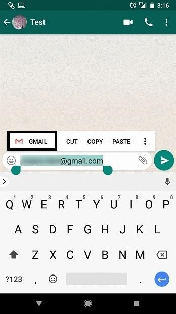 Smart Text Selection for Gmail