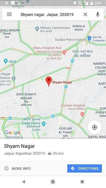 Smart Text Selection for Google Maps