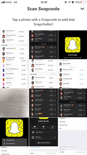 how to find people near you on snapchat