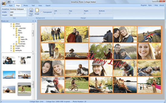 photo collage maker free download for desktop