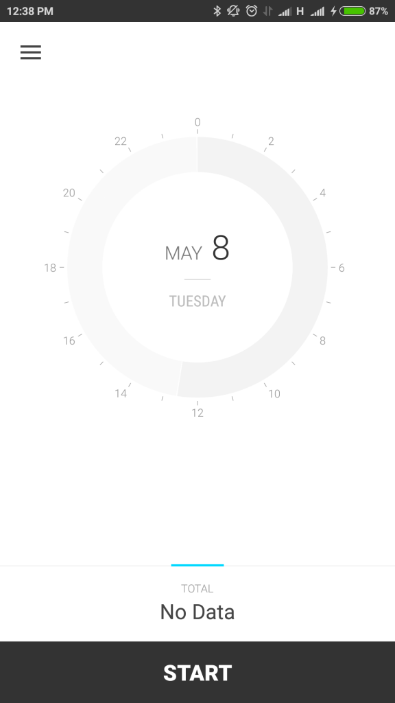 Timeit Widget