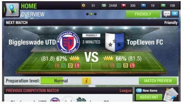 Top Eleven 2018 - Be a Soccer Manager