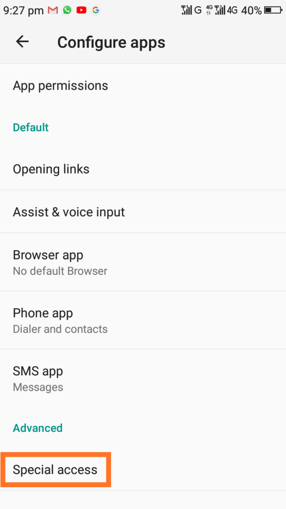 Turn off the Screen Overlay of all the apps-2
