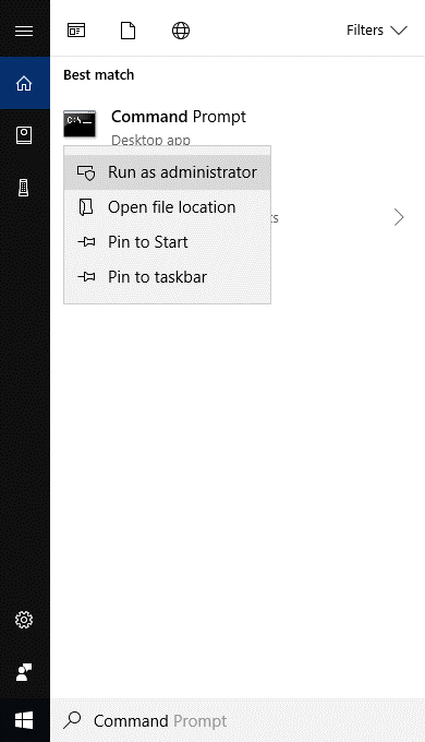 Use Command Prompt-1