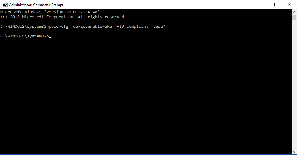 Use Command Prompt-4-1