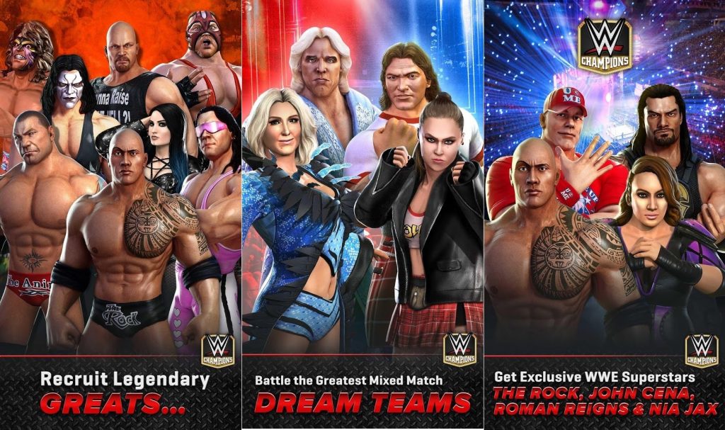 WWE Champions