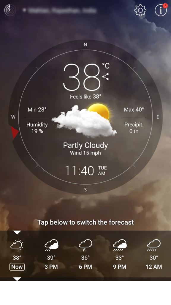 Weather Live