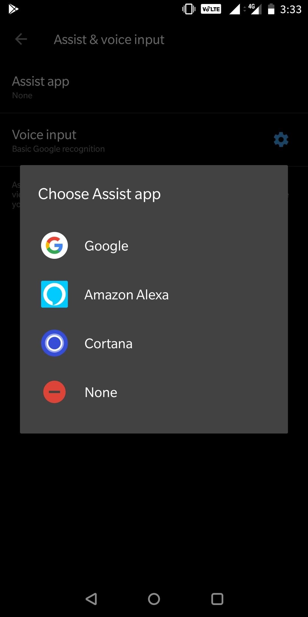 amazon alexa choose