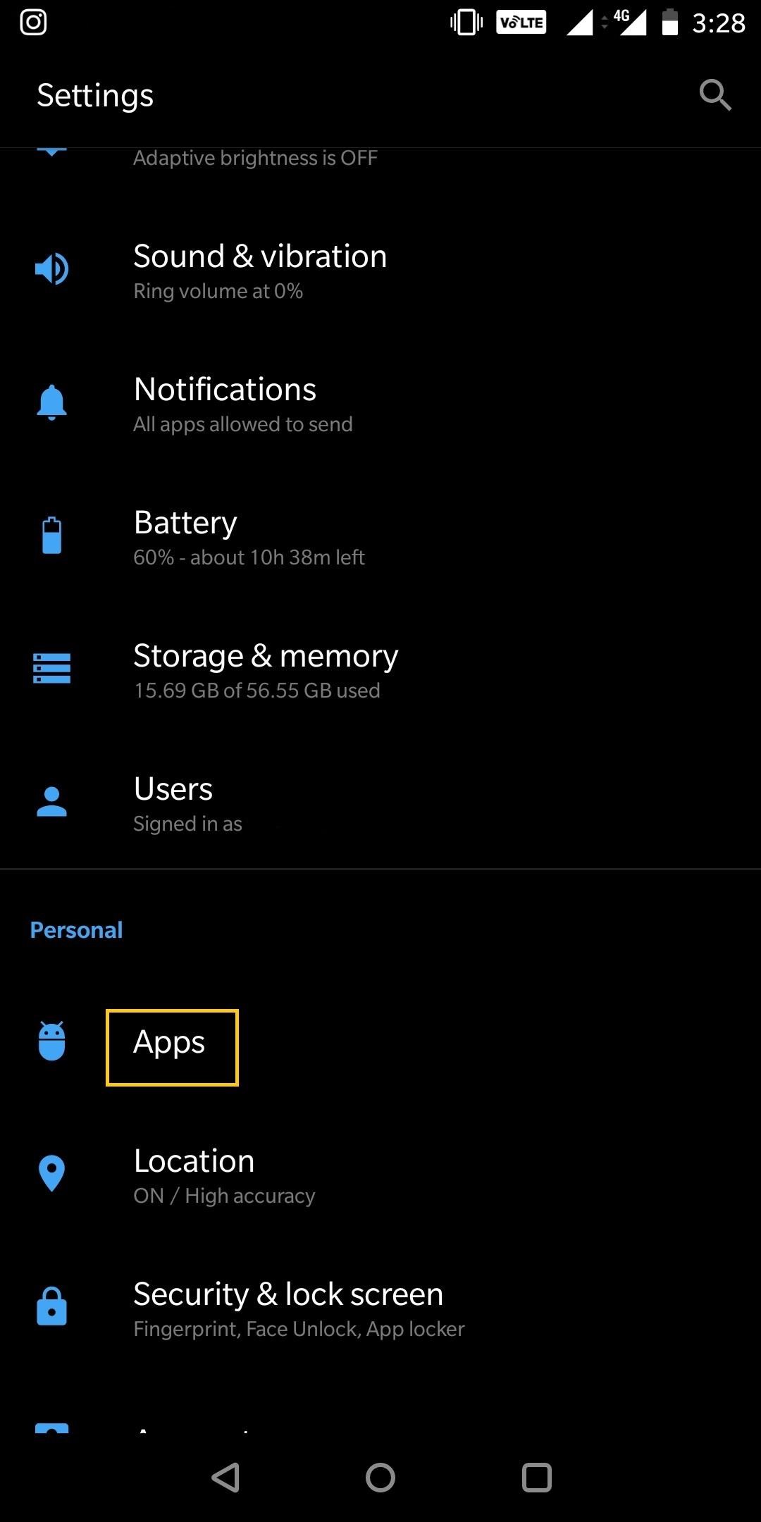 apps on android
